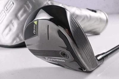 Taylormade Qi35 #3 Wood / 16.5 Degree / X-Flex Hzrdus Gen4 Black 70 Shaft - Image 1 of 4