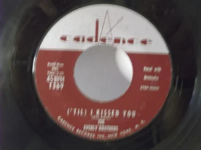 The Everly Brothers,Cad. 1369"('Til) I Kissed You"US,7"45 w P/S,1959 classic, M - Image 1 of 2