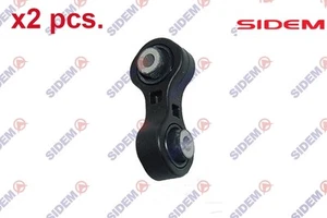 X2 PCS STABILISER BAR LINKAGE ROD L&R SIDES 37066 SIDEM I - Picture 1 of 3