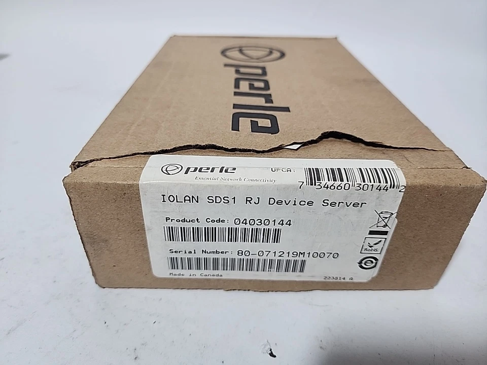 Perle IOLAN SDS1 RJ Device Server  - Image 1 of 1