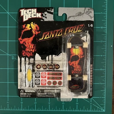 2011 Retro Tech Deck Santa Cruz Skateboard Street Creep Jim Phillips Vintage 1/6 Foto 1 de 2