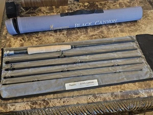 RARE Limited Production Browning BC8645 C6 5 PIECE 8' 6" #4 LINE Fly Rod - Bild 1 von 6