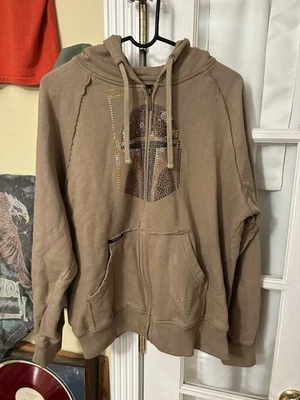 Star Wars Marc Ecko Corte y Coser Boba Fett Raro Estrás Sudadera con Capucha Talla Grande Foto 1 de 4