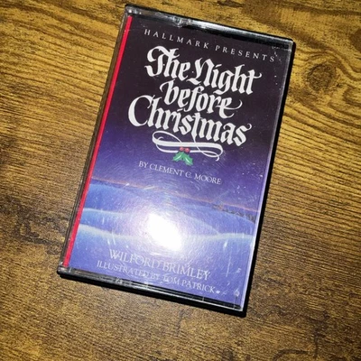 Hallmark The Night Before Christmas Cassette Tape (1988) Wilford Brimley - Image 1 of 4