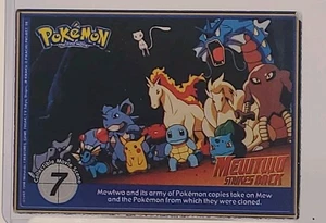 Pokémon Kingler PokeTrivia Card No. 98 Nintendo Metwo Strikes Back Promo - Picture 1 of 2