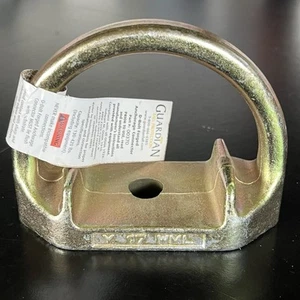 Guardian Protezione Caduta Acciaio D-Bullone Forgiato Connettore Ancoraggio 3" 00370 Sicurezza - Foto 1 di 12