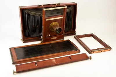 Cámara de banquete Gundlach Korona 7x17 vista panorámica ULF con soporte de película LEER Foto 1 de 4