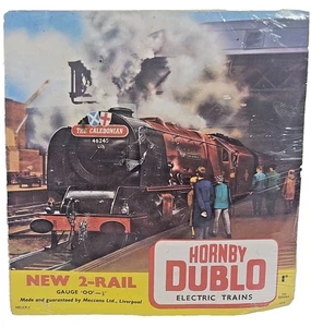 Hornby Dublo (1959) Nueva Zelanda 1ª Edición Trenes Eléctricos Catálogo Desplegable. - Imagen 1 de 2