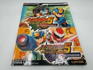 Mega Man Battle Network 5 Official Strategy Guide Brady Games Official - Bild 1 von 9