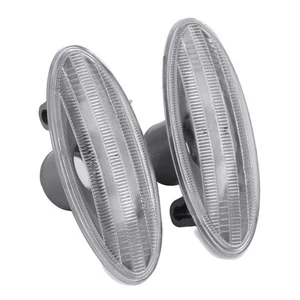 4x Car Side Marker Light  Light Repeater Lamp Indicator for  Square Juke4819 - Foto 1 di 4