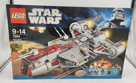 LEGO 7964 Republic Frigate Star Wars Good MISB New Sealed Original Packaging Figures 10212