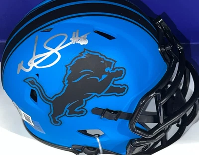 MINI CASCO RAVE FIRMADO AUTENTICADO BECKETT DAMUKONG SUH DETROIT LIONS BECKETT Foto 1 de 2