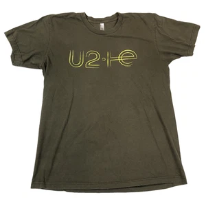 U2 Innocence + Experience Tour 2015 Concert Tour T-Shirt Size Large USA Made - Picture 1 of 9