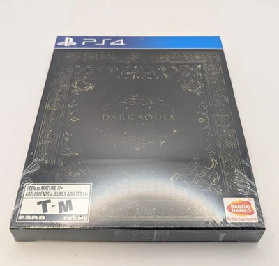 [FACTORY SEALED] Dark Souls Trilogy PS4 Steelbook 1 2 3 I II III PlayStation 4 - Image 1 of 4