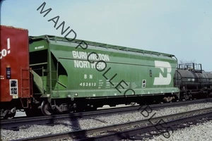 TOBOGÁN TREN ORIGINAL BURLINGTON NORTH (BN) FERROCARRIL VINTAGE ADP20412 - Imagen 1 de 2