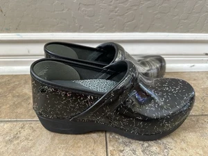 Dansko Mismatch Damen Clog Schuhe Mehrfarbig Größe 38. - Bild 1 von 6