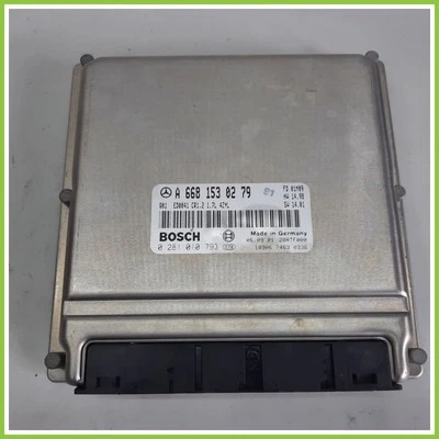 Centralina BOSCH 0281010793 MERCEDES-BENZ Classe A W168 CDI 70kw - Immagine 1 di 4