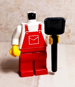 LEGO Farmer Costume Dress Up Minifigure Add Your Head Torso Legs Shovel Overalls - Picture 1 of 1