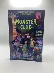 Monster Club By Darren Aronofsky Advanced Reader's Edition ARC Uncorrected 9/22 - Imagen 1 de 16