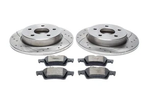Kit Dischi Sportivi + Pastiglie Bosch Posteriori Ford C-Max/Focus C-Max/Focus II - Imagen 1 de 1
