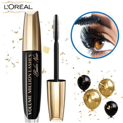PARIS L'Oreal Volume Million Lashes Balm Noir - Mega Volume Balm Enriched - Black