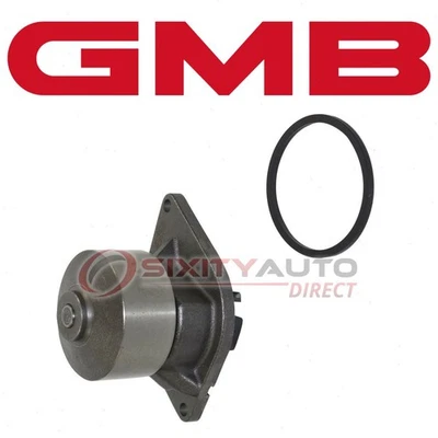 GMB Water Pump for 2008 Freightliner XB Raised Rail 6.7L L6 - Coolant bh - Imagem 1 de 4