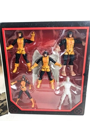 Marvel Legends The All New Xmen Box Set 5 Pack Box Wear - Image 1 of 4