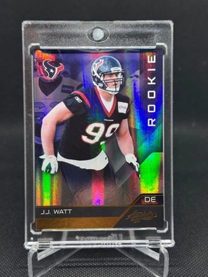 JJ WATT 2011 Absolute Rookie /399 #156 - Image 1 of 2