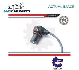 CRANKSHAFT POSITION SENSOR 17SKV268 SKV GERMANY NEW OE REPLACEMENT - Picture 1 of 7