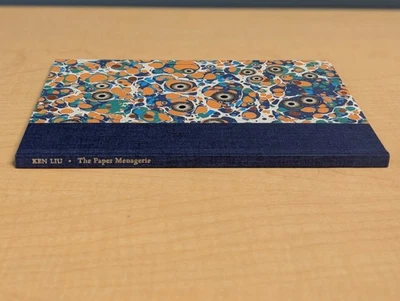 🐾Ken Liu THE PAPER MENAGERIE Short Story Conversation Tree Press SIGNED Ltd Ed - Image 1 of 4