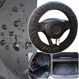 Steering Wheel Cover with Oxford Cloth for Stylish Interior Protection - Picture 1 of 12