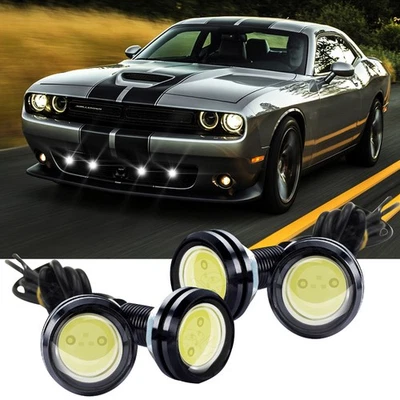 Luces blancas del capó de la parrilla delantera de 4 piezas para camioneta Chevy Colorado Foto 1 de 4