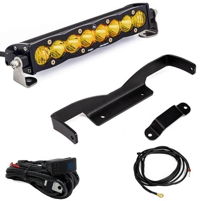 Baja Designs 448196 S8 10 inch LED Driving Light Bar for 2024+ Can-Am Maverick R - Image 1 of 4