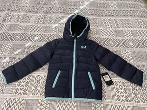 Under Armour Girls Prime Puffer Jacket UJFEM34R-413 (Girls Size 6)NWT MSRP $70 - Picture 1 of 6