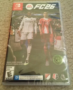 EA Sports FC26 für Nintendo Switch - BRANDNEU SEALED - FC 26 - Bild 1 von 2