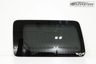 Hummer H3 2006-2010 cuarto lateral trasero izquierdo panel ventana vidrio tinte negro OEM Foto 1 de 4