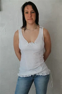 t-shirt top coton blanc HIGH USE taille M NEUF ÉTIQUETTE * TOP LUXE * - Picture 1 of 4