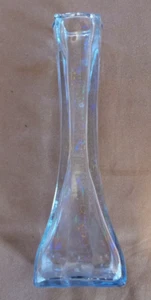 Clear Glass - Tower Bud Vase - 8.5” - Picture 1 of 3