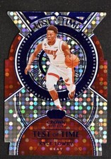 2022-23 Crown Royale Test of Time Blue #11 Kyle Lowry /75 - Miami Heat
