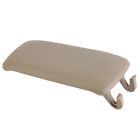 Leather Armrest Console Lid Complete Cover for Audi A4 S4 C5 A6 Beige 1998-2005