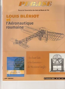 PEGASE N°110 BLERIOT & AERONAUTIQUE ROUMAINE / HISTOIRE DU RADAR D'AVIONS COMBAT - Picture 1 of 2