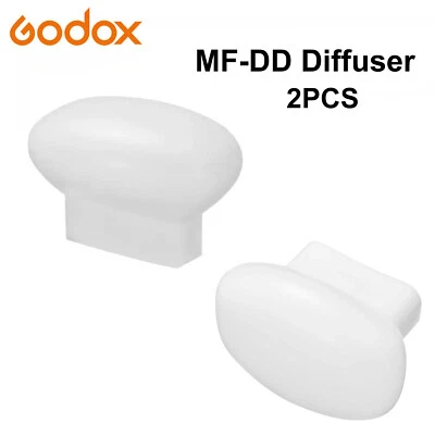 Godox MF-DD Dental Diffuser Silica Gel Diffusion Dome Kit for Godox MF12 K2 DK1 - Image 1 of 4