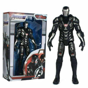 Marvel Avengers War Machine 18cm Modelo PVC Héroe Figura de Acción Juguete Regalo