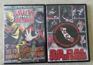 So Cal Supercard & Revolution Pro Above and Beyond DVD bundle - Indie Wrestling - Picture 1 of 2