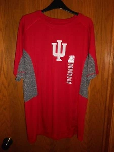 Indiana Hoosiers Mens Dri-Fit Tshirt Size: Large NWT - Picture 1 of 4