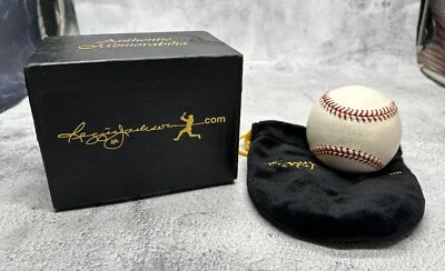 Stan Musial Signed Autographed Rawlings Baseball St. Louis Cardinals HOF 69 #N - Image 1 of 4