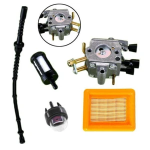 Vergaser Carb Luft Kraftstoff Filter Kit für STIHL FS400 FS450 FS480 Freischneider - Bild 1 von 7