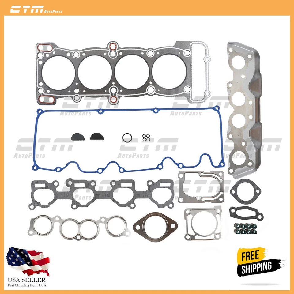Fits 89-94 Mazda MPV B2600 2.6L 12-Valves SOHC Head Gasket Set G6 Foto 1 de 4