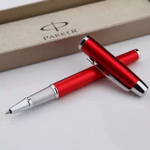 Excelente bolígrafo de recarga Parker serie IM color rojo 0,5 mm tinta negra - Imagen 1 de 6