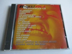 THE BEST OF REQUEST VOL 4 CD 17 Tracks 1996 Promo Only Lemonheads/SoundgardenNEU - Bild 1 von 2